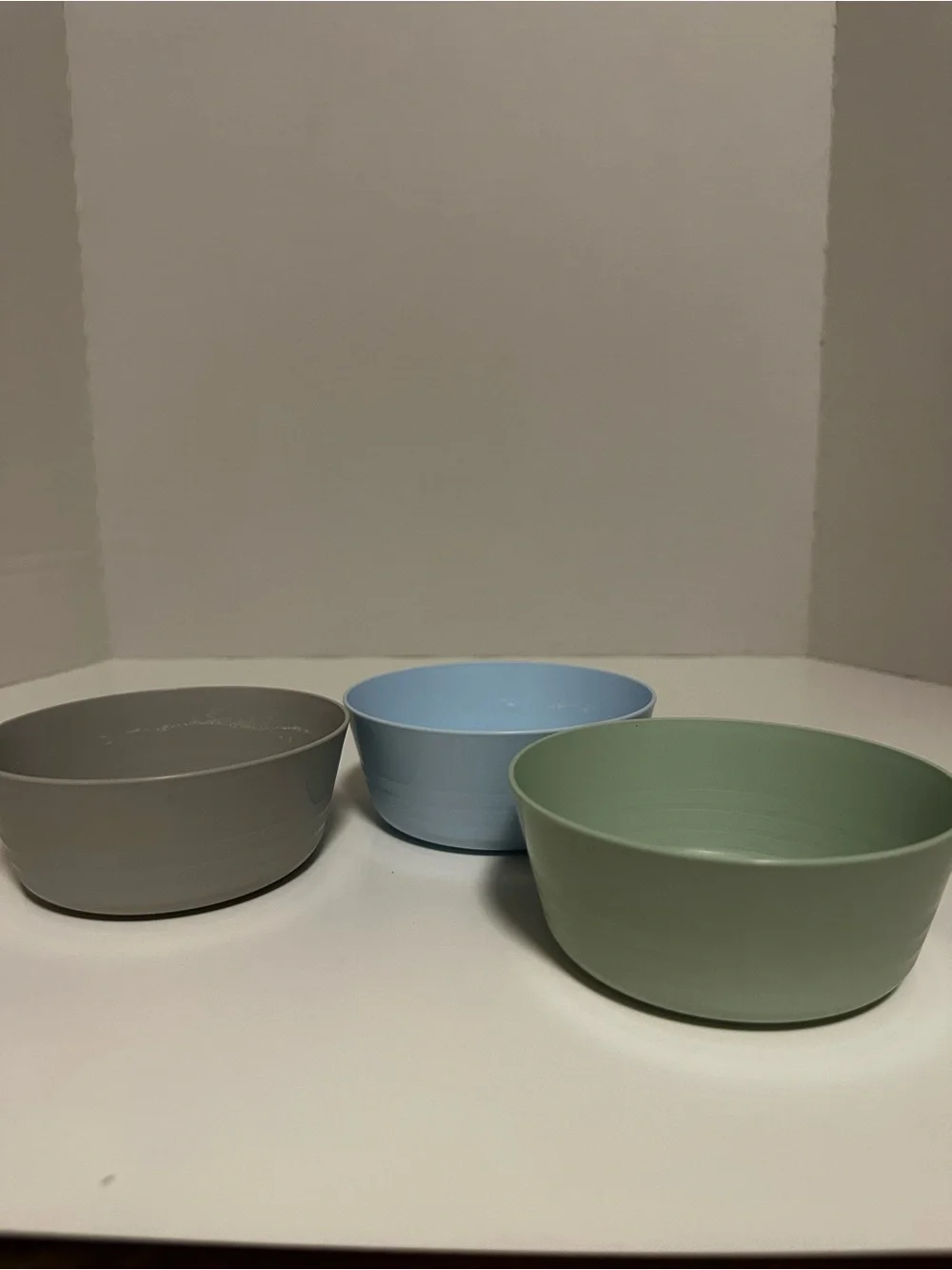 Kids Plastic IKEA Bowls